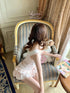 Cotton Embroidered Layered Mini Skirts